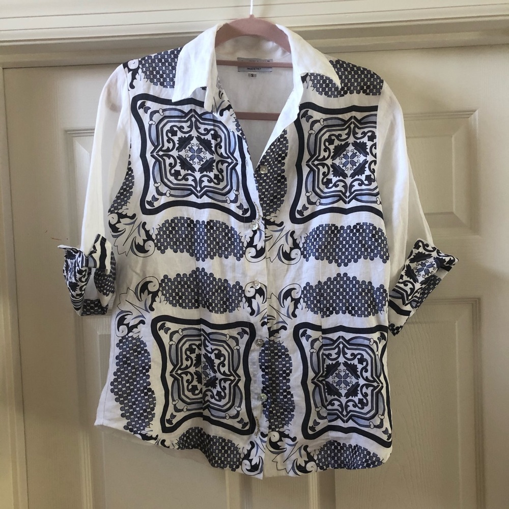 Made in Italy linen shirt